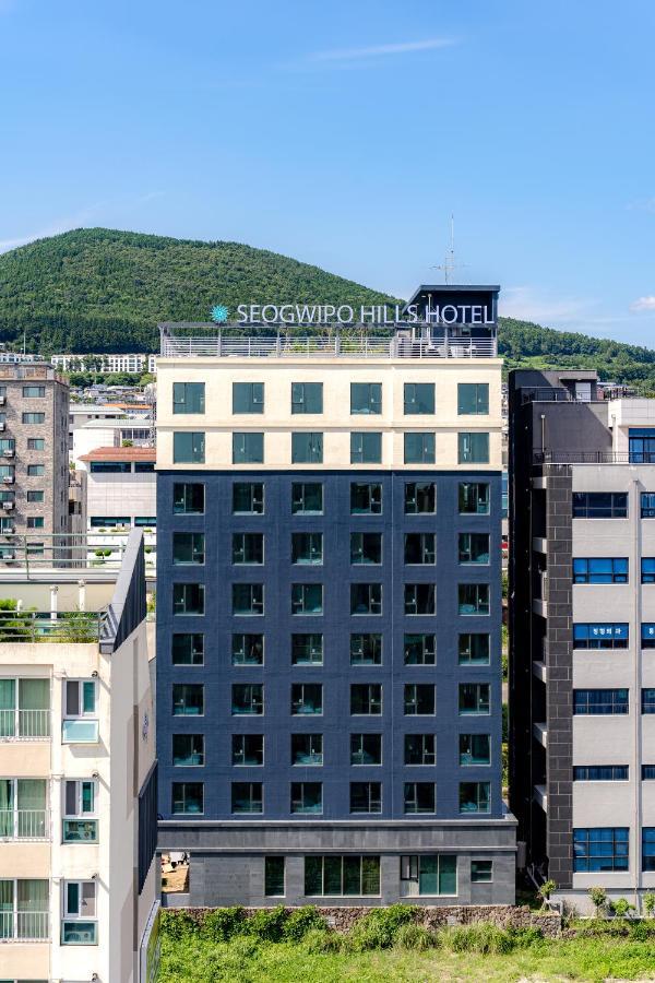 Seogwipo Hills Hotel Esterno foto